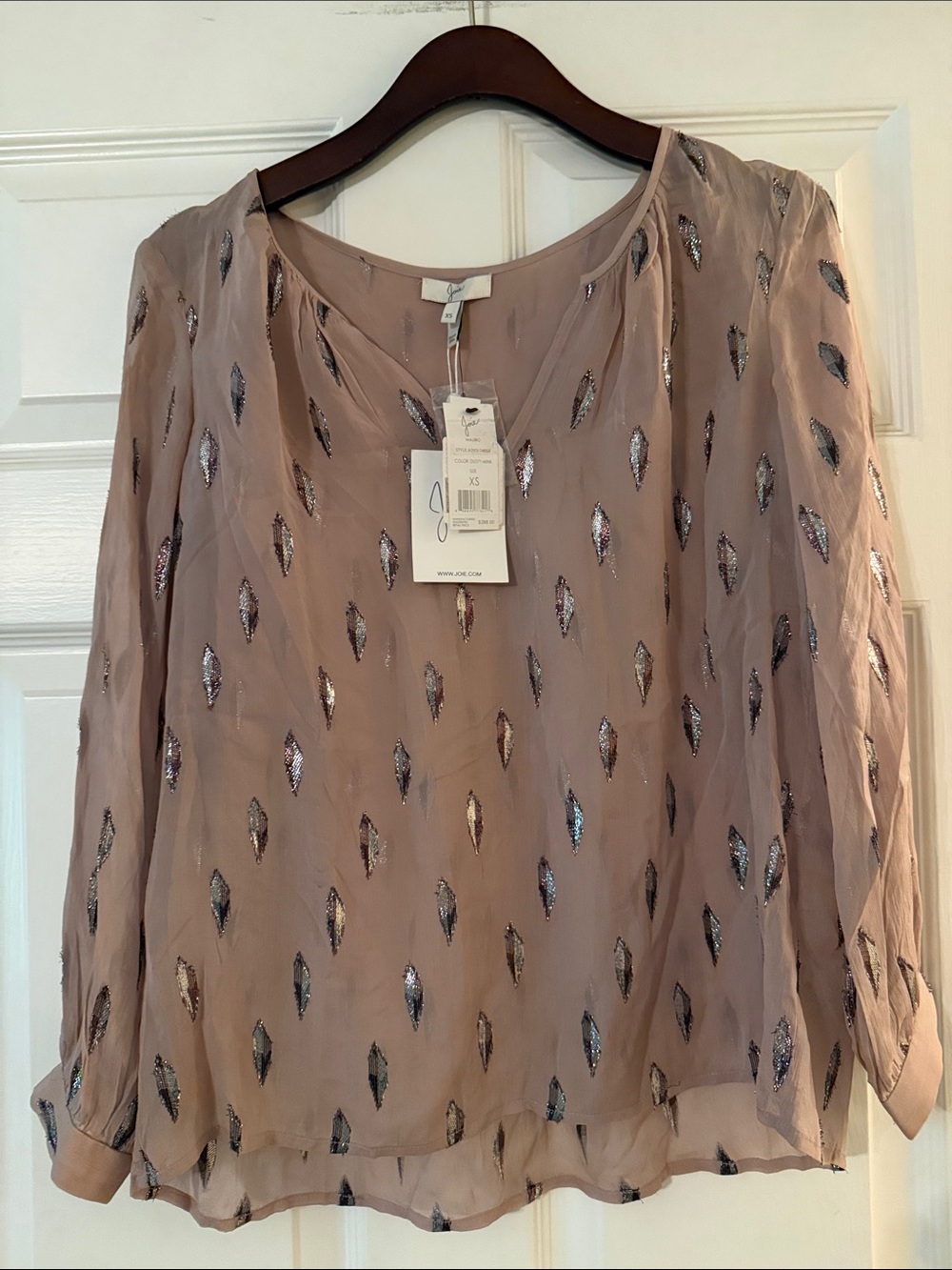 NWT Joie Mauro top XS